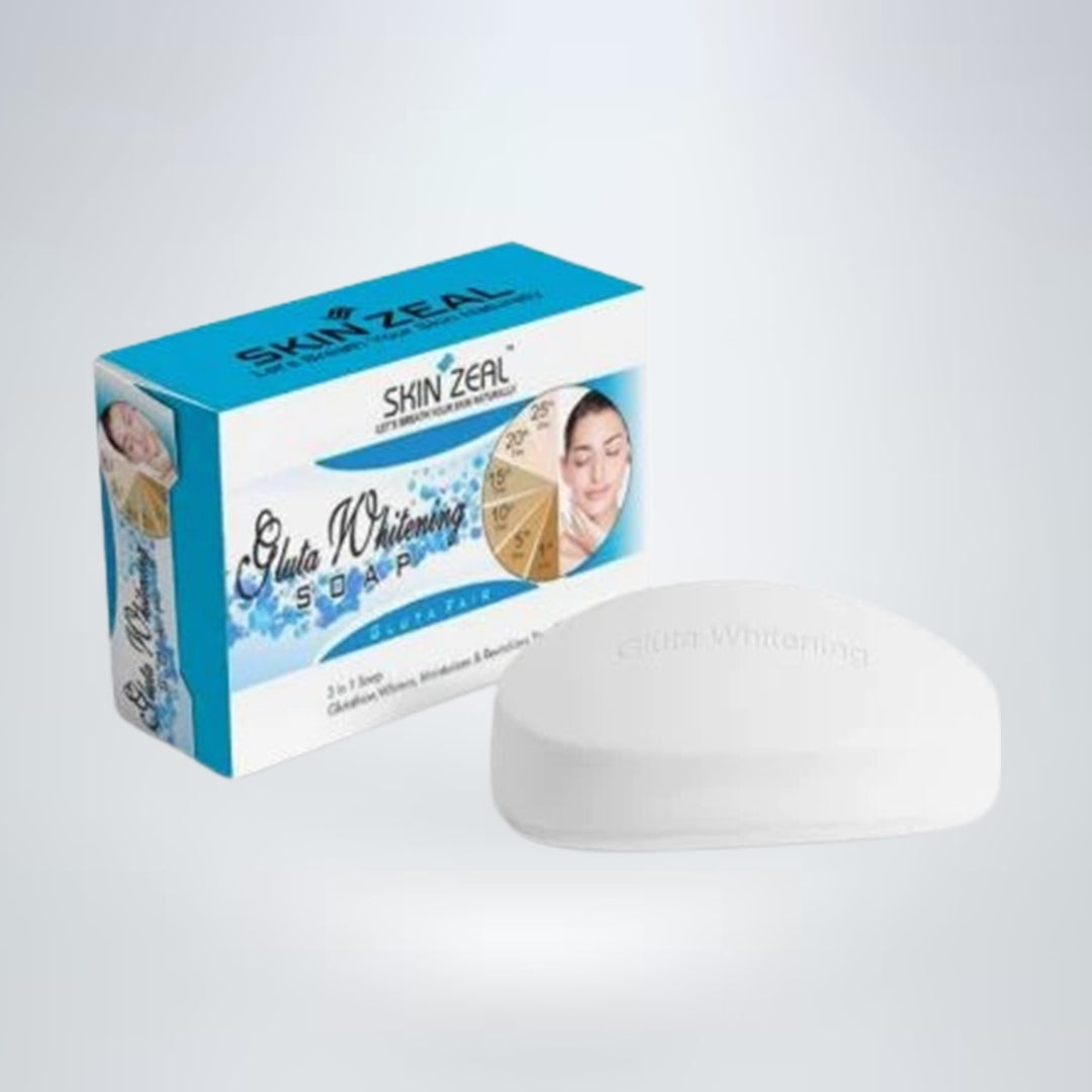 GLUTA WHITENING SOAP Skin Zeal