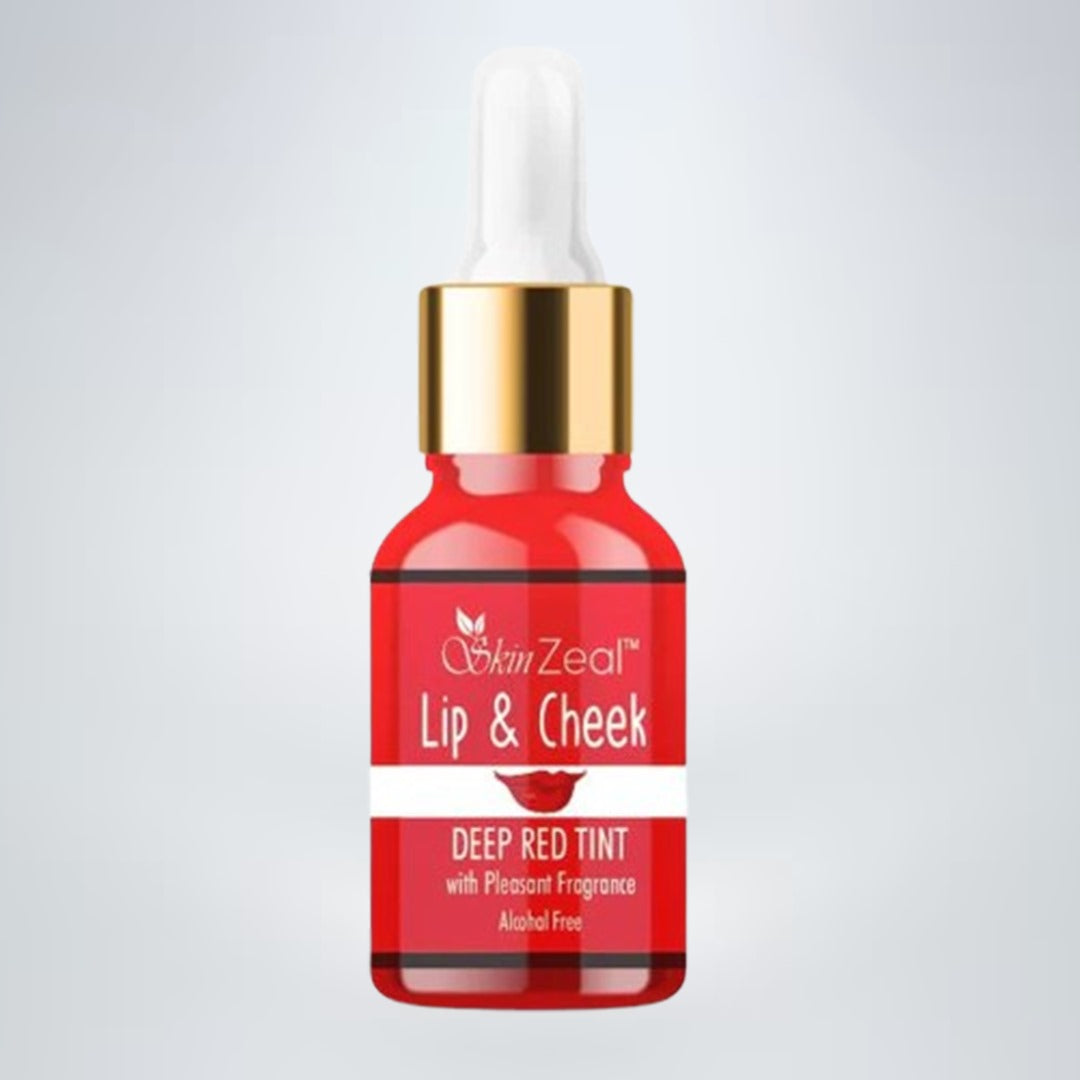 LIPS & CHECKS TINT (DEEP RED)