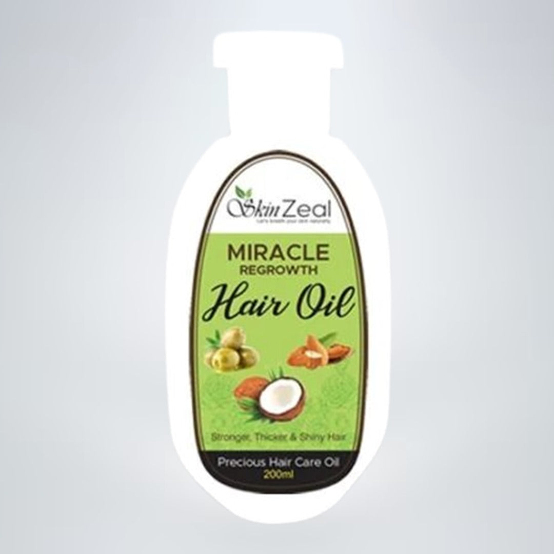 MIRACLE HAIR GROWTH OIL