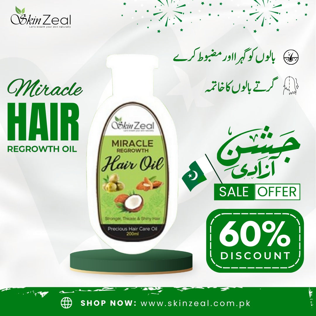 MIRACLE HAIR GROWTH OIL